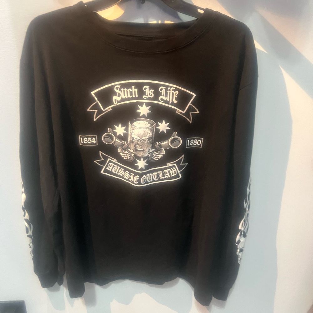 Aussie Outlaw Long Sleeve T-shirt